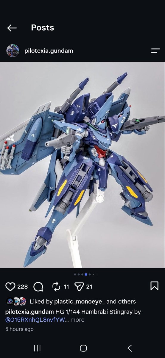 IEgundam's tweet photo. @aruende2 @O15RXnhQL8nvfYW Do you know about this account posting your content? 

https://t.co/Qdskka5ZOm https://t.co/SnvRjjBFBv