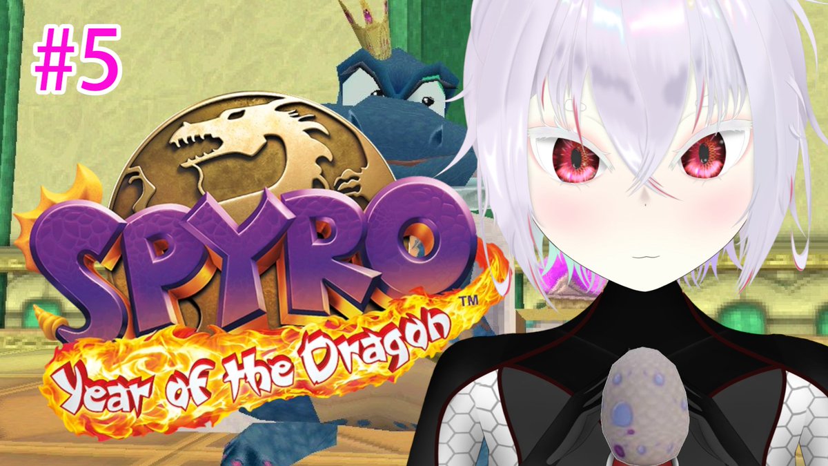 Coroppii1's tweet photo. Continuing Spyro Year of the Dragon tomorrow! July 3 at 5pm PT!
#Vtuber 
https://t.co/rnoYhqB7Kk https://t.co/tI26c4gLVP