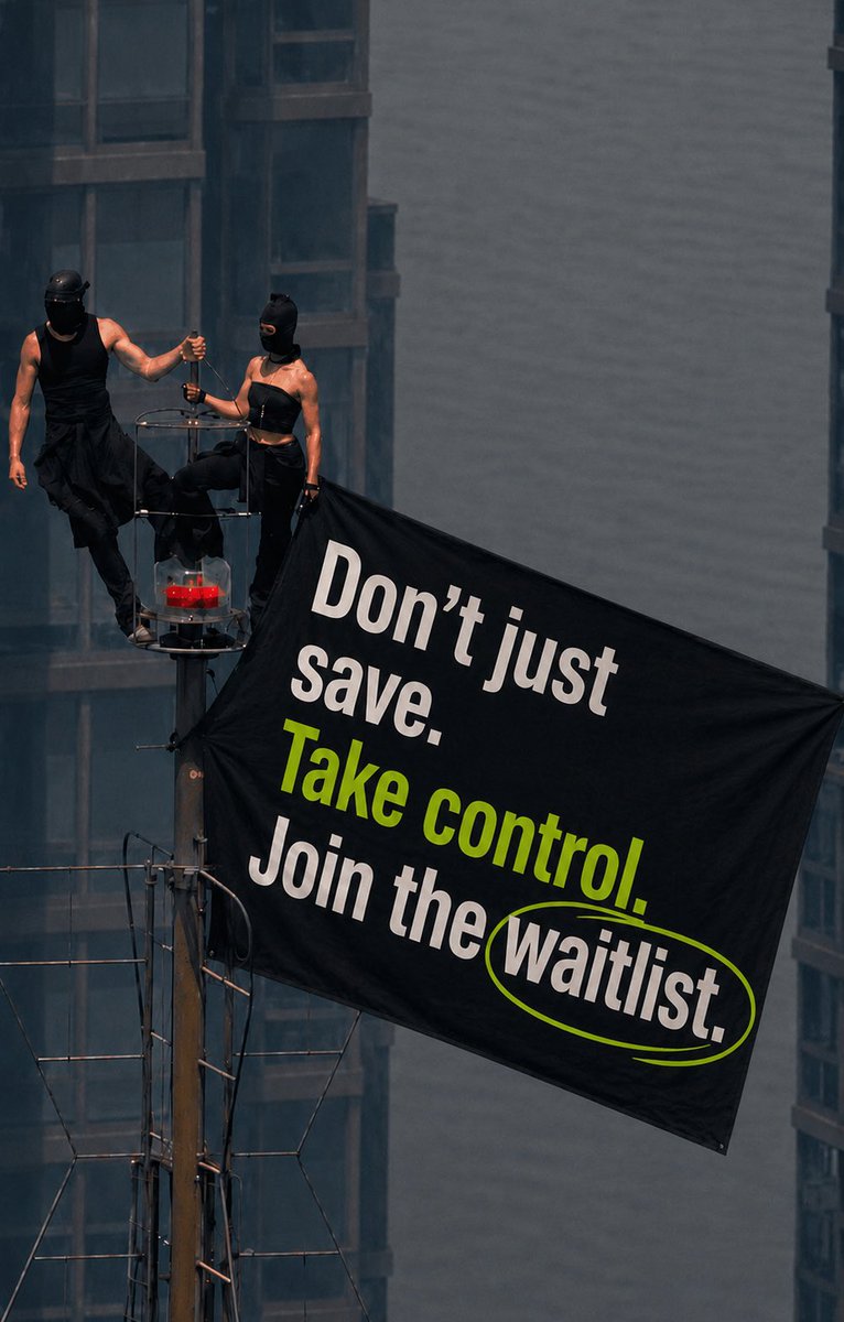 controlmoneyapp's tweet photo. Not sure this was the message, but we abide by it 🥹

Sign up to the waitlist, be the first to take control https://t.co/gxeh3qATbY