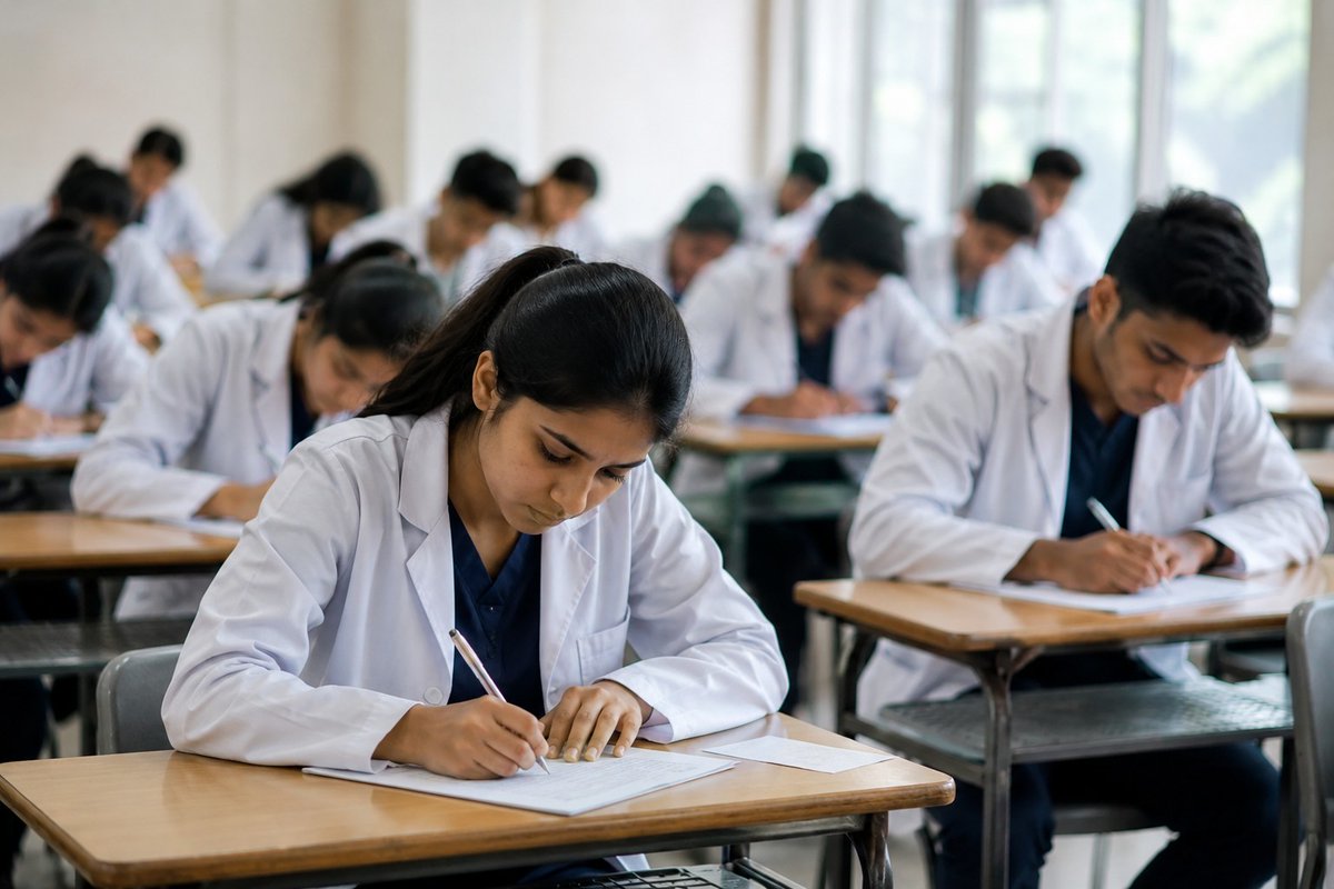 diginditimes's tweet photo. NEET May Shift to Multi-Attempt Model as Parliamentary Panel Pushes Major Exam Reforms
https://t.co/fGd5HpuKzC
@NTA_Exams #NEETReforms https://t.co/hTeR5rLrZD