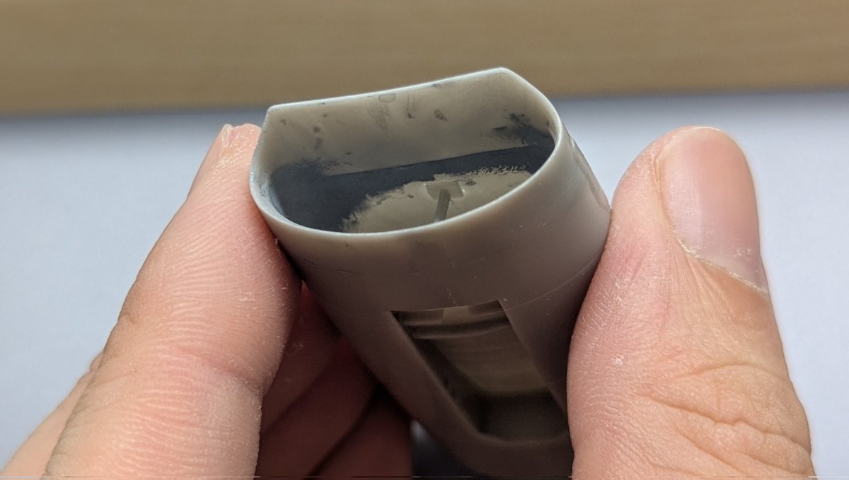 rexchen947's tweet photo. 🇹🇼Some update of the fictional ROCAF F-16 solo display special color scheme 🦇 Intake W.I.P (gap filled)
#rocaf
#f16
#scalemodels https://t.co/eBHygMNnLU