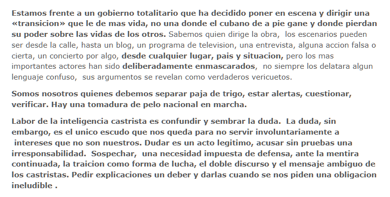 iyamiami2's tweet photo. esto es el final de un viejo post en los 4Gatos. para quien se sienta por encima del promedio, recuerde que debe poner el sentimiento en una gaveta a veces y la vanidad en otra. 👇 https://t.co/dxEzS0AMMs