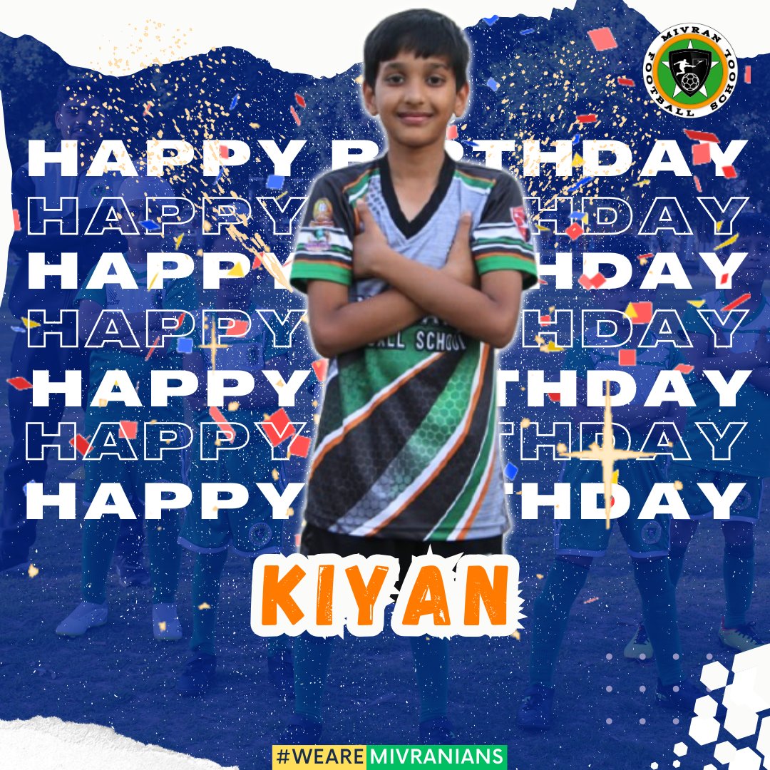 MivranFs's tweet photo. 🎉 Happy Birthday, Kiyan Mittal! 🎉 https://t.co/PTJiwNzomA