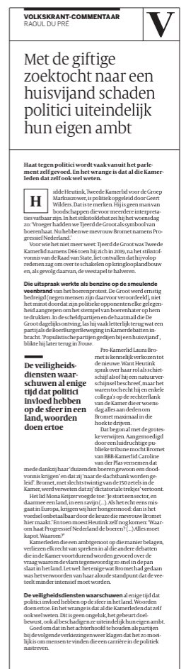 OostraDj's tweet photo. Waarom haatzaaiers Hidde Heutink en Mona Keijzer schandvlekken van de politiek zijn, deel x. https://t.co/VGXxUGMgFM