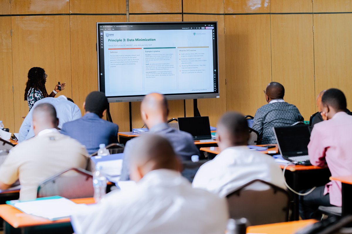 DPORwanda's tweet photo. Our June #DPOAtAGlance is out.

Key highlights:
· NCSA joined ICT partners for 32nd commemoration of the 1994 Genocide against the Tutsi
· The Data Protection Office delivered a week‑long training program for DPOs

Get the full highlights in the newsletter: https://t.co/gumwo8ZYky