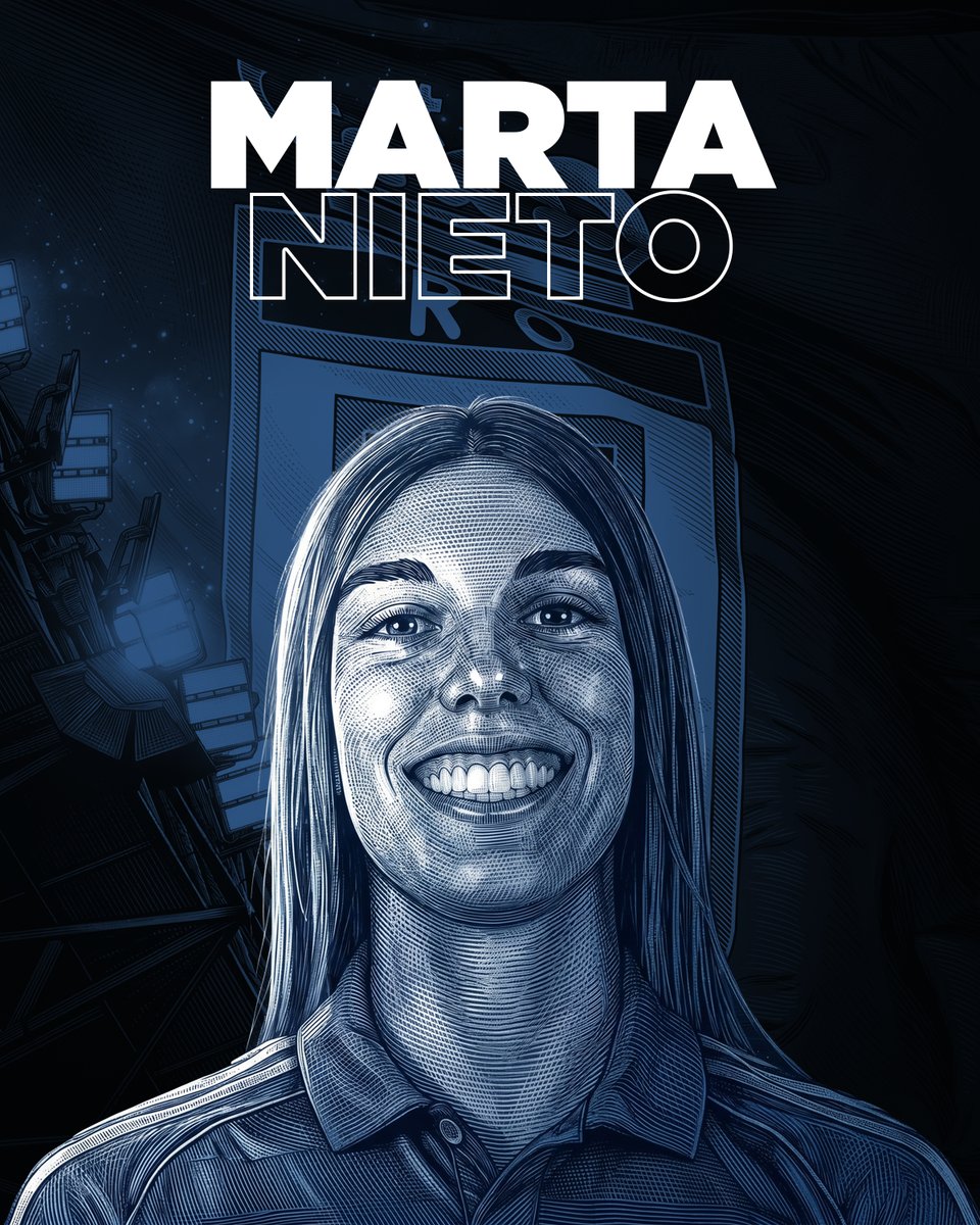 RealOviedoFem's tweet photo. 🆕 Marta Nieto, nueva jugadora del Real Oviedo Femenino ⚽

📲 https://t.co/JhIDxc1Gr9

👋🏼 ¡Bienvenida! 💙

#RealOviedoFemenino 🔵⚪️ https://t.co/O699yFru1S