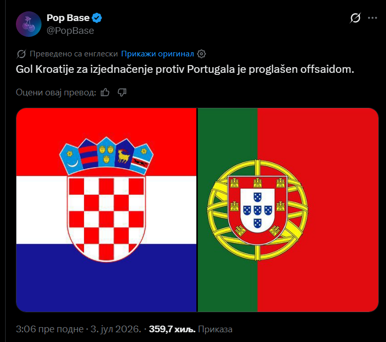 iskreni komentator tweet media
