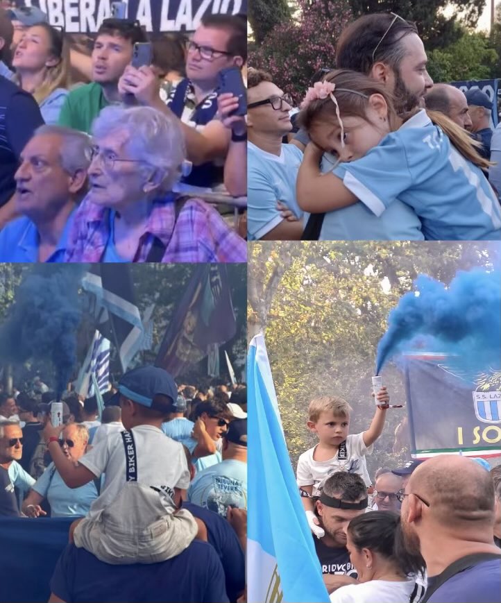 DenkUber71's tweet photo. “Le famiglie, i bambini, i nonni, l’aria di festa, l’incredibile adesione e la passione dimostrata ieri?
Mi hanno ricordato le S.S. ma anche gli Unni e i Klingon. Ovviamente voi non essendo intellettuali non potete capire.
Soprattutto se non avete ancora acquistato il mio libro” https://t.co/v07H29u6Ee