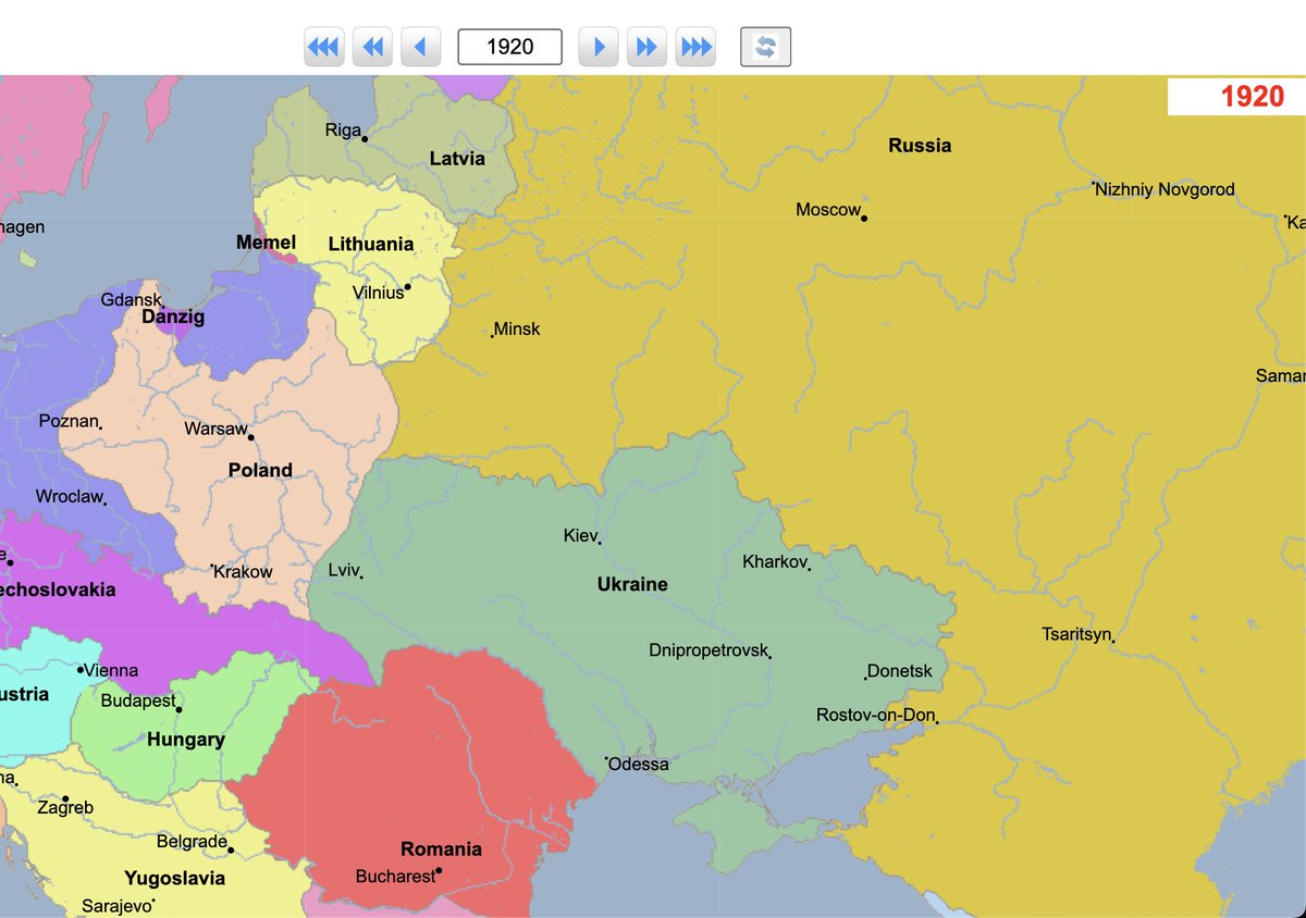 belegost4's tweet photo. @kwadrupl @SavchenkoReview This is the same as opening a map from 1940 and saying: “show Poland here.” The West Ukrainian People’s Republic was occupied by Poland in 1920, at a difficult moment when the Ukrainian People’s Republic was fighting for independence against the Bolsheviks https://t.co/MM9bh8hvxD