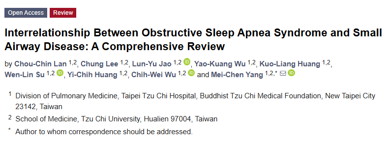 Biomed_MDPI's tweet photo. ๐ SPECIAL INTEREST | A compelling read for focused research areas
๐ Interrelationship Between Obstructive Sleep Apnea Syndrome and Small Airway Disease: A Comprehensive Review
๐ https://t.co/MHsR1Tn6Dx
#SpecialInterest #DeepDive https://t.co/KQK6HL3A2g