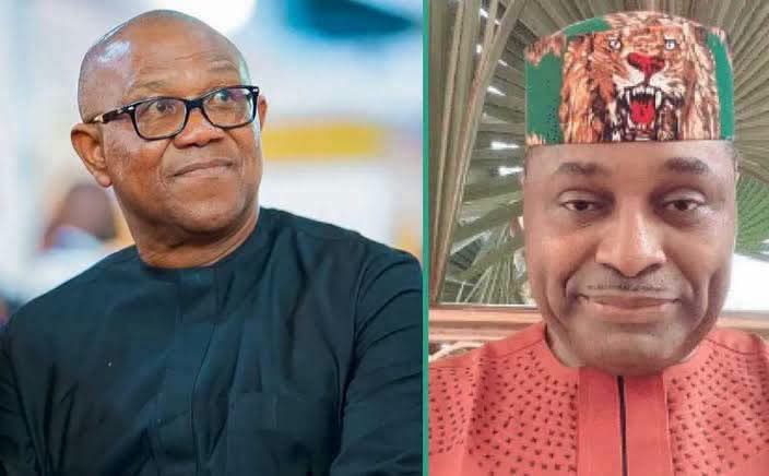 royalblogg's tweet photo. 2027 : Peter Obi Is Not Important And I Won't Talk About Him Again Because He Is Just A Pretender. It's So Sad That He Dragged Me To Court Despite Being His Brother.

 - Atiku’s Spokesman, Kenneth Okonkwo Says . https://t.co/aNqTY33b4Q