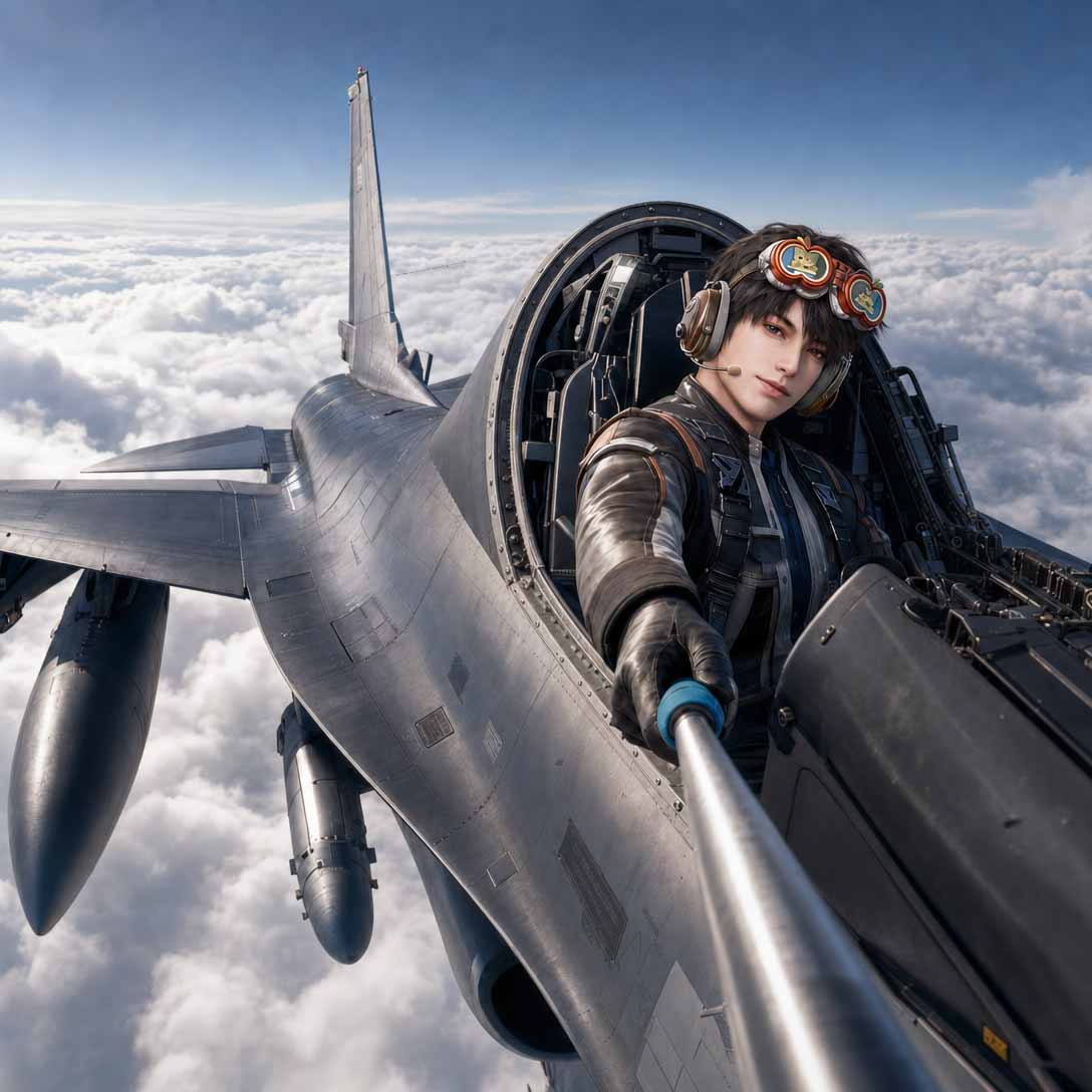 Linkonglocal's tweet photo. miss the sky #caleb #loveanddeepspace #lads #calebedit https://t.co/ck9EZpeWwE