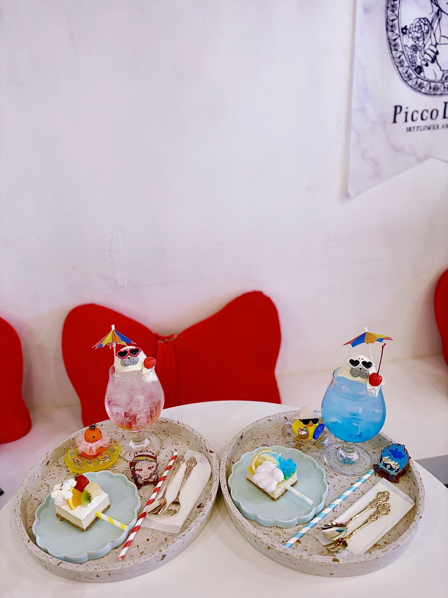 Tag2050150Tag's tweet photo. クリームソーダ🍨˚₊·—̳͟͞͞♡ https://t.co/jzcQc4qCD4