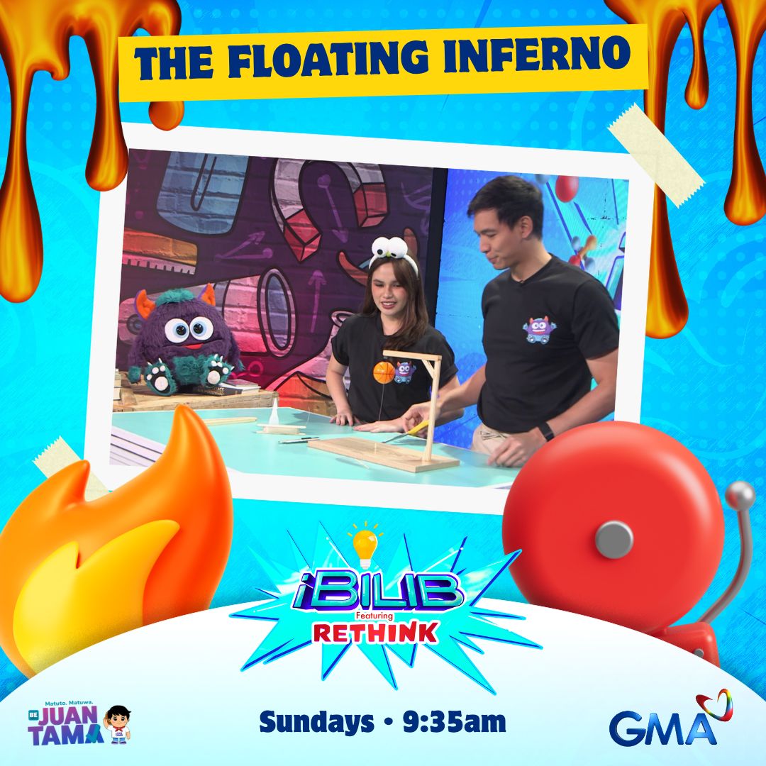 GMAiBilib's tweet photo. Guess who's joining the fun this Sunday? 👀✨

Makakasama natin si Ate #AshleySarmiento sa isang umagang puno ng exciting experiments, amazing discoveries, at maraming learnings! 😆💙

Catch #iBilib this Sunday, 9:35 AM sa GMA! https://t.co/LaREGQyzCX