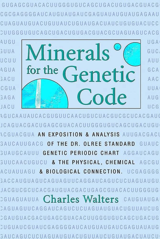 ofarrellwben's tweet photo. Dr. Richard Olree - Minerals for the Genetic Code

There is no way to obtain longevity without the proper amount of any mineral needed for the process of DNA https://t.co/2rcIxgYIbd