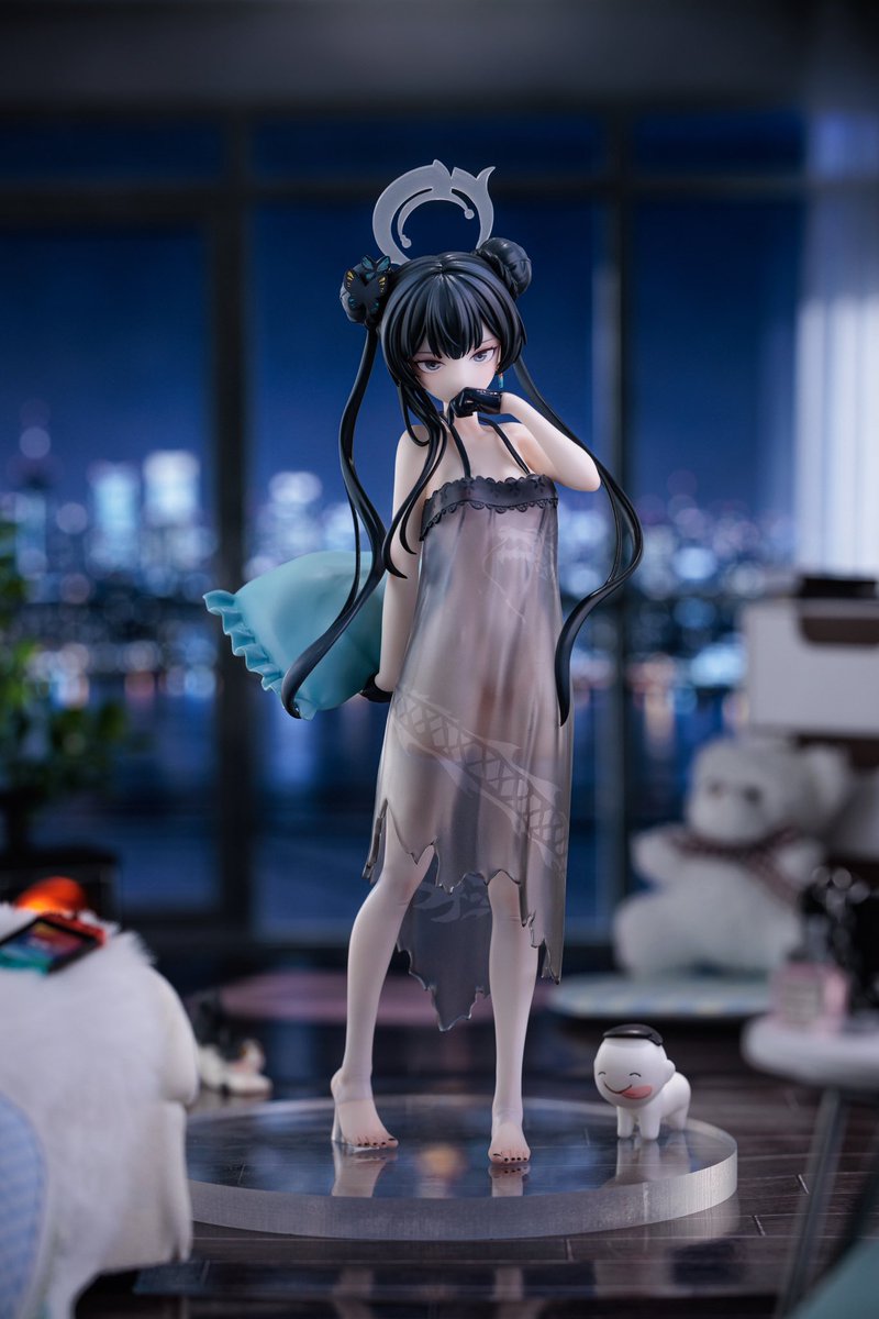 wzwddnc's tweet photo. 竜華 キサキ

スカール:1/7
售价：18000円

最近开始卖啦

原型：拾柒@wzwddnc 
涂装：良人@liangxiao_ 
摄影：薯条@shutwilight1651

#BlueArchive https://t.co/cYLvva0URr