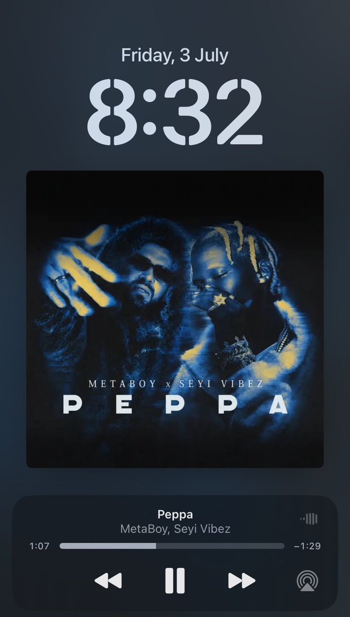 Unique6536's tweet photo. The way Seyi Vibez slid into this song needs to be studied 😮‍💨🔥

https://t.co/XmcPXe5g4l https://t.co/XOKwvyWTz3