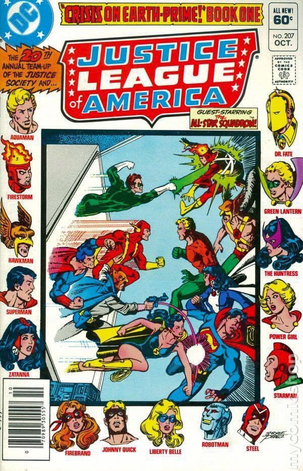 RackSpinner's tweet photo. DC In The Fray! THE SPINNER RACK, July 2, 1982! https://t.co/5sYLGpRsd9