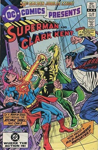 RackSpinner's tweet photo. DC In The Fray! THE SPINNER RACK, July 2, 1982! https://t.co/5sYLGpRsd9