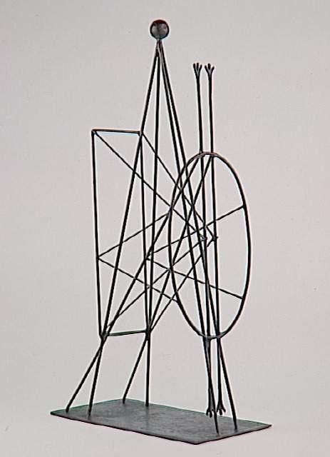 Mariano_FdB's tweet photo. "Monumento Apollinaire" 
Pablo Picasso (1928)
#Art #Arte #ViernesDeArte https://t.co/gDJMjBO9LL