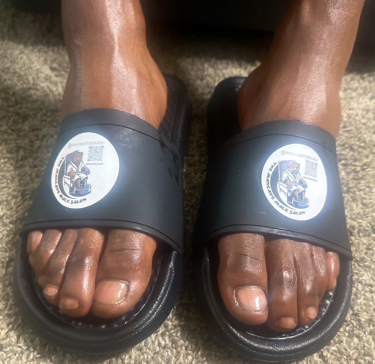 TheManCaveMS's tweet photo. Follow and support the IG @mancavemalesalon

#pedicure #feet #mancave #mancavellc #mancaveexperience #uglyfeet #manfeet #prettyfeet #manicure #fyp #nailart #blackmanfeet #blackman #ebonyfeet #toes #soles #BlackOwned #foot #nails #blackmalefeet #blackmale #pov #fyp https://t.co/iUTOMs7LX7