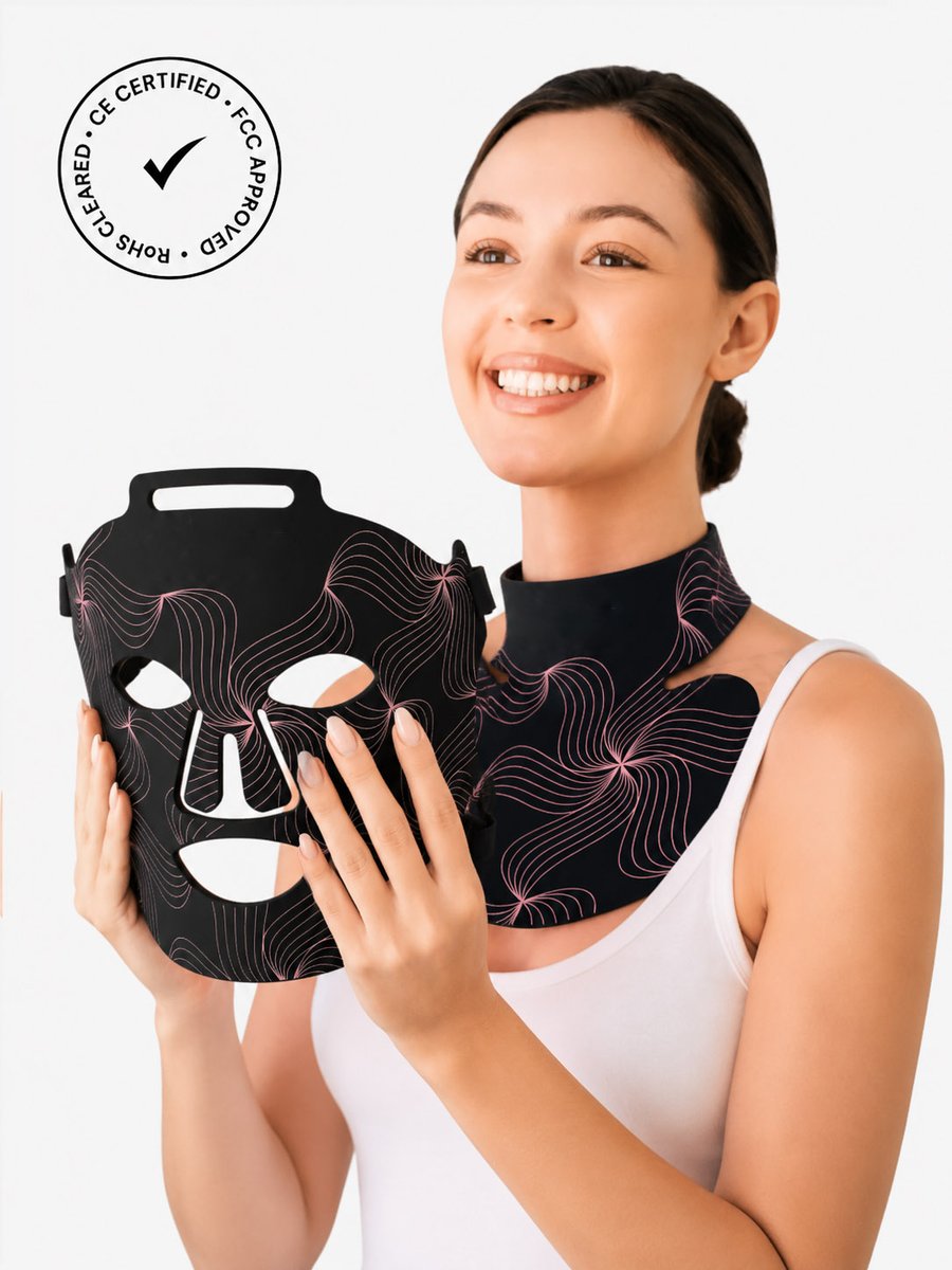 SOLO_REDLIGHT's tweet photo. Deep light therapy for firmer, more lifted-looking skin—just 10 minutes a day.
🛒https://t.co/h7iUzPfida

#RedLightTherapy #LEDMask #SkinCare #AntiAging #BeautyTech https://t.co/hi9LfiTTOU