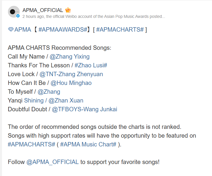 lusiwonii179's tweet photo. This is actually so impressive. Lusi isn't a professional singer, but her track "Thanks For The Lesson" was selected as one of APMA's recommended songs alongside artists whose main career is music. she continues to prove she can shine in everything she does...😌
#ZhaoLusi #赵露思 https://t.co/bxonsHjSqF