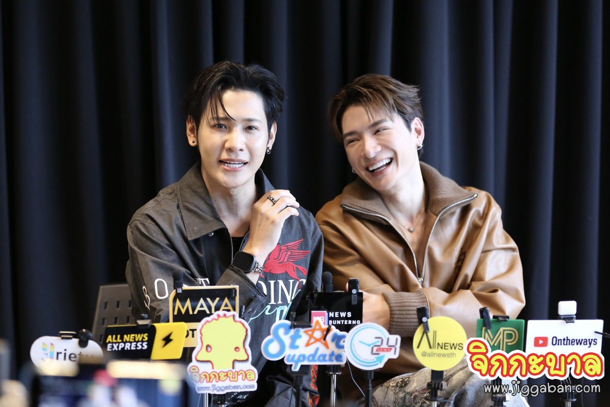 jiggaban_news's tweet photo. [HD] สัมภาษณ์ “สิงโต ปราชญา - คริส พีรวัส”
10ปี #SOTUSTheSeries ถึงเวลารียูเนียน
แฟนๆที่คิดถึงกัน คิดถึงโมเม้นต์น่ารัก
ของ พี่อาทิตย์ และ ก้องภพ อย่าลืมมาเจอกัน

>>> https://t.co/e5dg0bsgAv <<<

SOTUS TENIVERSARY PRESS TOUR
#SOTUS10thYearConcert
#SingtoPrachaya #KristPerawat https://t.co/2e1KC0ghfQ