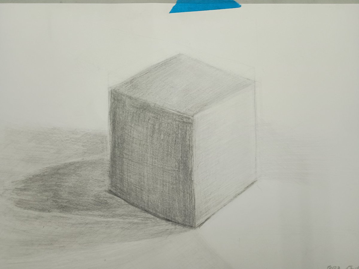 aino_sab2525's tweet photo. 完成じゃないけど…。
←だいぶん前のやつ
→さっき描いたやつ
デッサン無理だよー！！！これでも、中学のデッサン赤点だった人の描いたやつだよ。 https://t.co/AQtgT1ZnRk