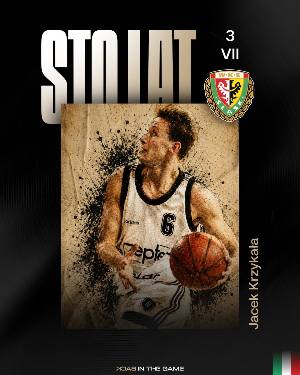 WKS_SlaskBasket's tweet photo. Dziś swoje 50. urodziny obchodzi Jacek Krzykała! 🥳
Naszej legendzie życzymy przede wszystkim dużo zdrowia, szczęścia, niegasnącej energii, spełnienia marzeń oraz samych sukcesów - zarówno w życiu prywatnym, jak i zawodowym.
#plkpl #HejŚląsk #BackInTheGame https://t.co/5KU6vnxcci