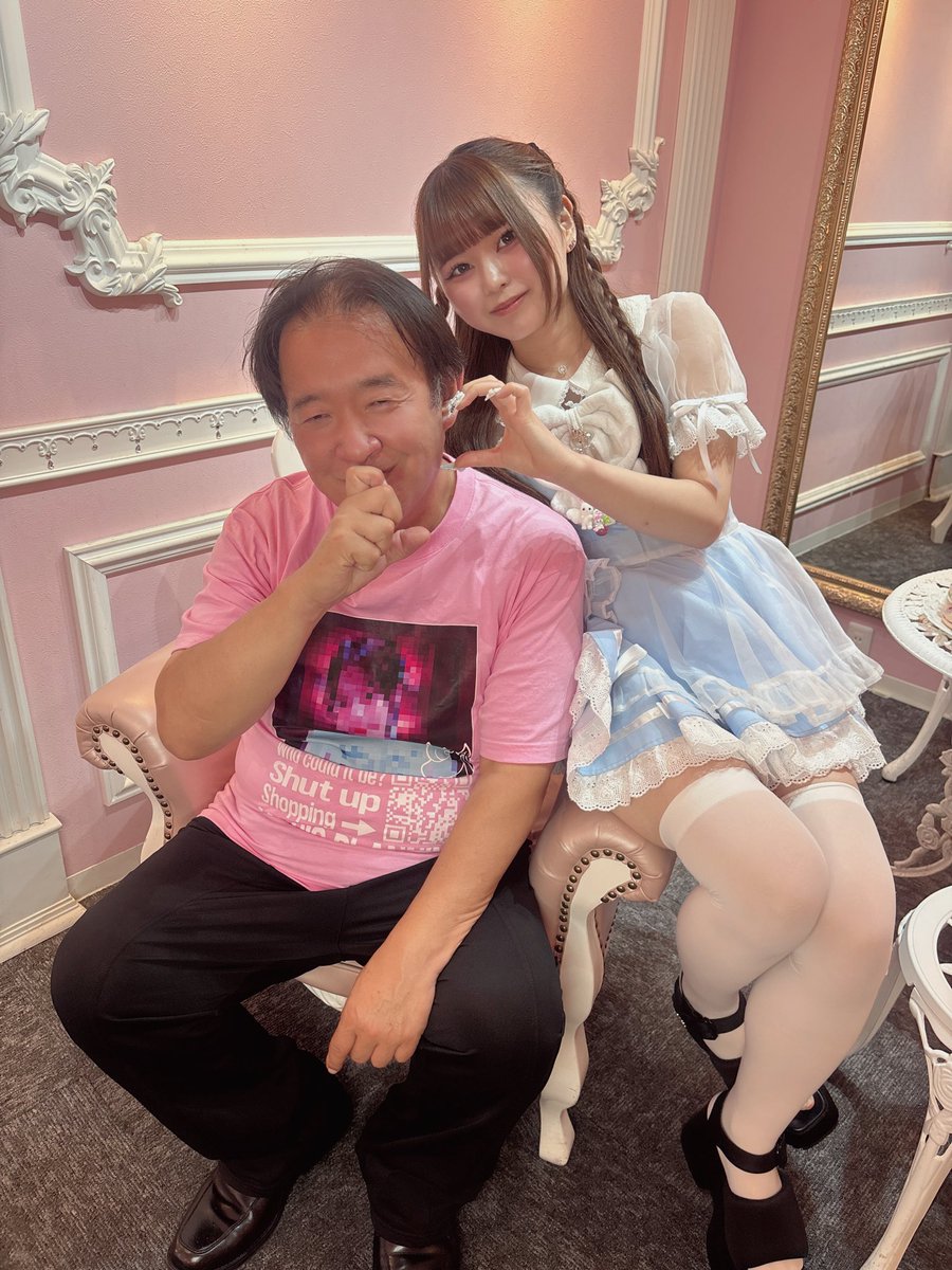 リング屋さん、ツー3 ＃コンカフェ ＃大阪コンカフェ ＃メイドカフェリング