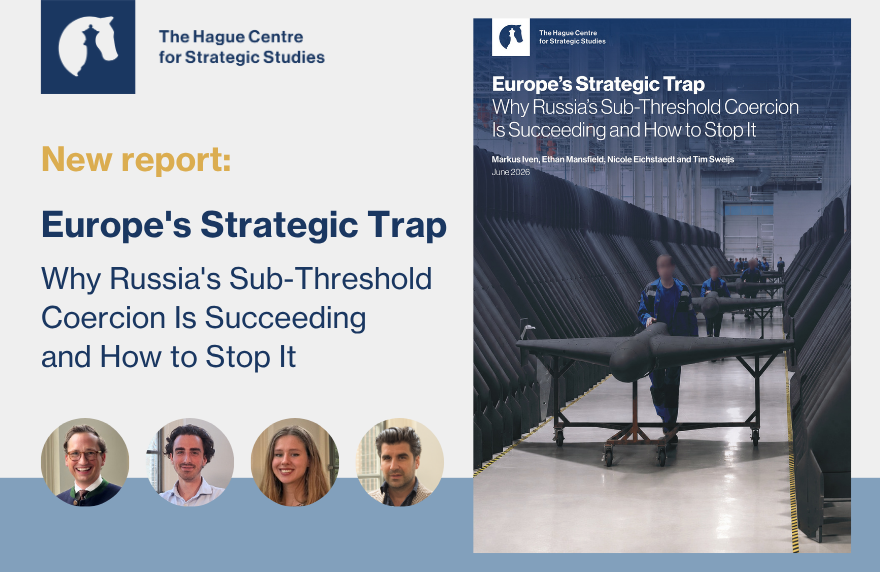 HCSS - The Hague Centre for Strategic Studies tweet media