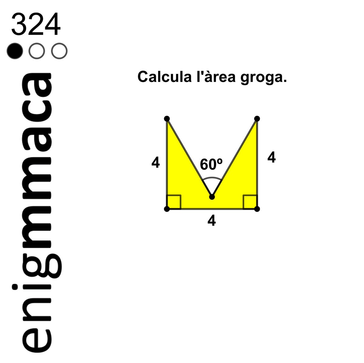 MMACA_cat's tweet photo. Estireu les neurones i trobeu les solucions dels #enigmmaca’s d’aquesta setmana
#enigma #repte #geometria #càlcul #maths #matemàtiques https://t.co/64uJebuUFa