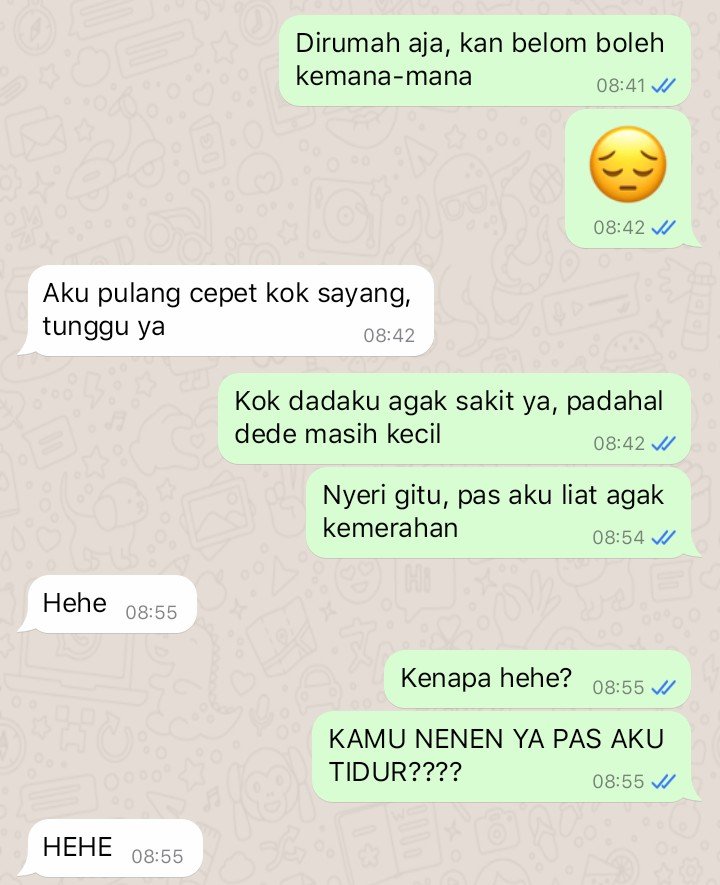 callmereeee_'s tweet photo. #dewtee onetweet au

Papi masih hamil muda, tapi kok dadanya udah sakit ya? Perasaan hamil kakak kemaren engga gitu https://t.co/4oq6Z5w4dD