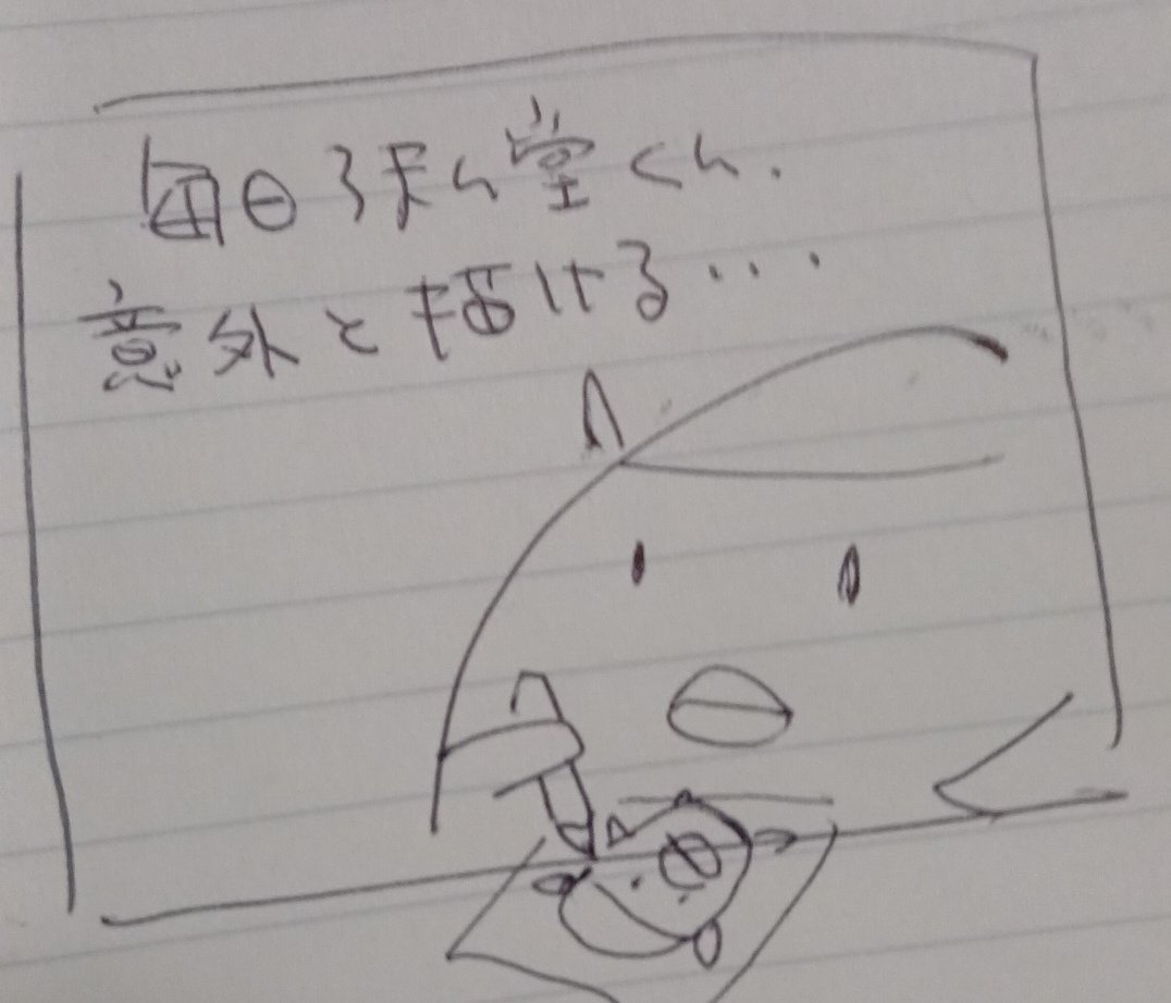 keromando's tweet photo. ＃毎日ろまん堂くん
ここまで２週間くらいわりと気楽に続いてる。えらい俺。 https://t.co/zm8vtPvEmz