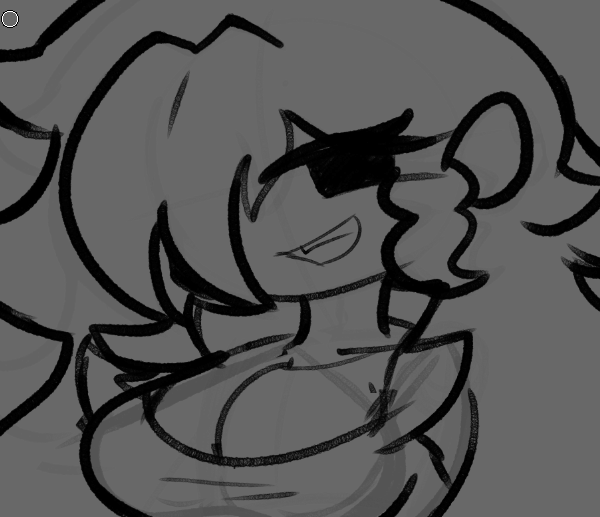 Shadaxian's tweet photo. TBH is hard to draw big boobs https://t.co/buOtG6ijSr
