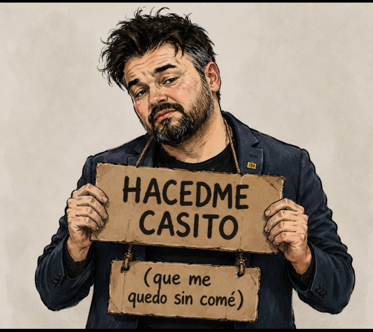 CryptoNiki88's tweet photo. @gabrielrufian https://t.co/j67QEHqTxW
