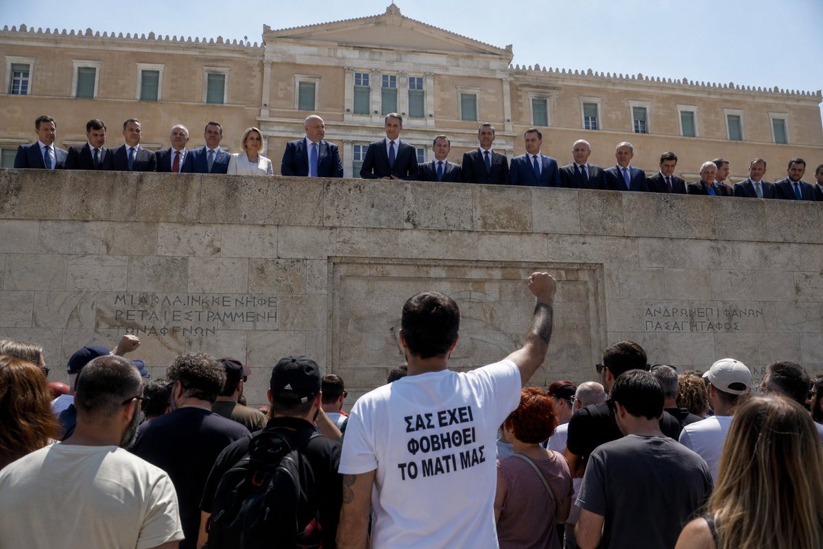 kelmites's tweet photo. #ΝΔ #Μητσοτάκης https://t.co/vc2cgO4XI5