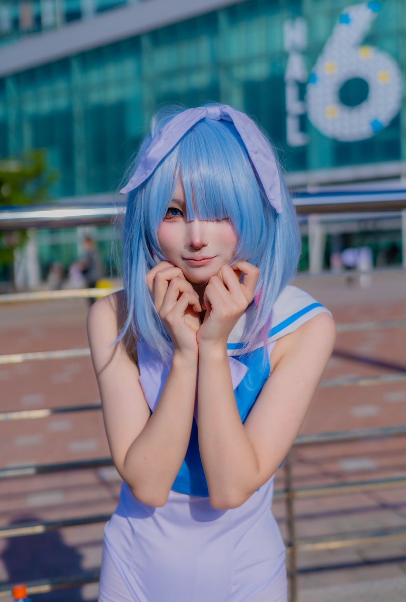 na_nu_camera's tweet photo. 2026.05.24 
일러스타페스 11 

블루아카이브 아로나

M : @huucos ( @huuc0s )

#cosplay #コスプレ #블루아카이브 #아로나 #ブルアカ #アロナ #BlueArchive #ブルーアーカイブ #Arona https://t.co/JFzXvDh9CN