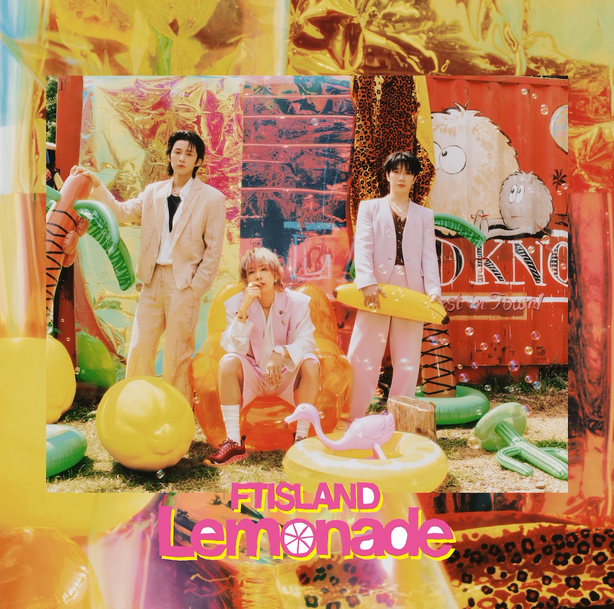 FTISLAND 21枚目となる日本オリジナルシングル『#Lemonade』 2026年9月