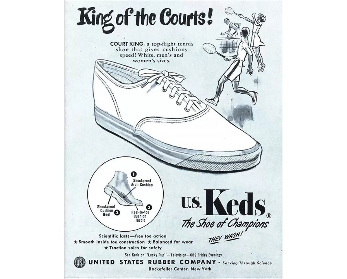 prokeds_japan's tweet photo. 名作をサンプリングし、新たな定番へ。
PRO-Keds DECKは、1970年代のテニスシューズ「COURT KING」から着想を得て生まれました。
#PROKeds #PROKedsJapan #DECK https://t.co/f10ijWQ5in