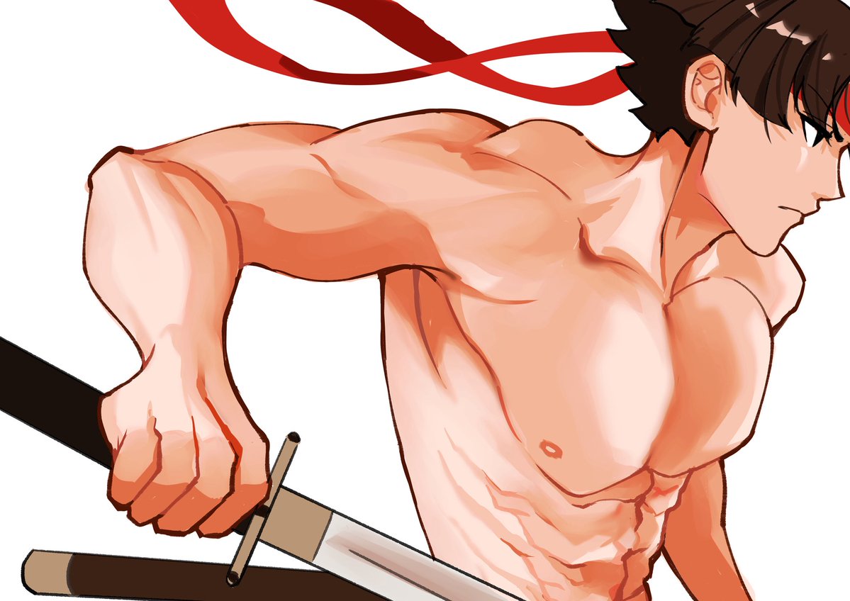 CZeichnung's tweet photo. Muscle drawing practice, thanks for the nice reference of @JPparkGuardian https://t.co/hVFfc7zLtw