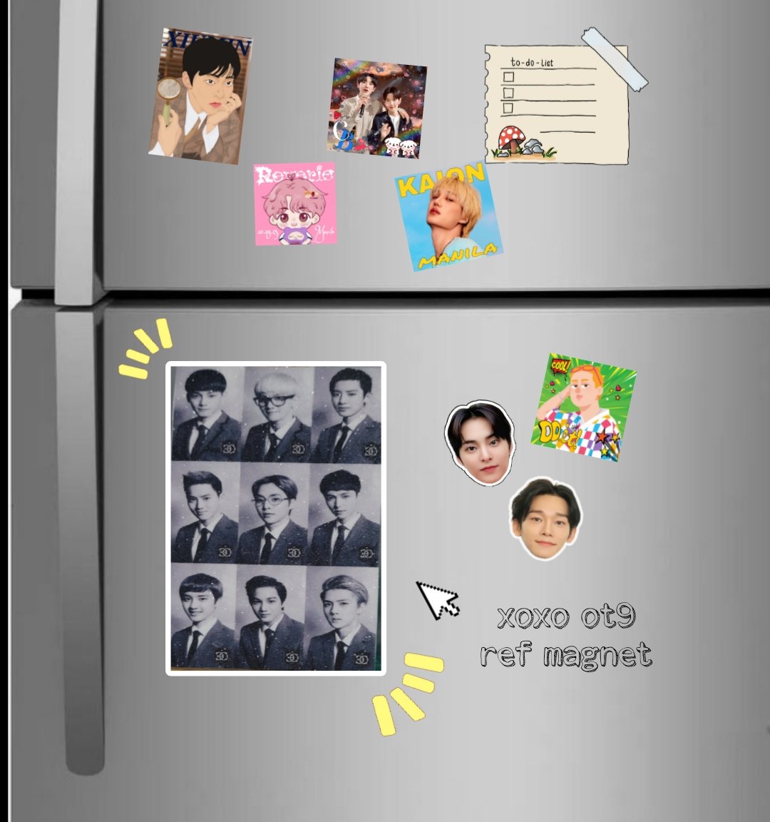 xiucolatemint's tweet photo. °•▪︎EXhOrizon in Manila▪︎•°

fan support by @xiucolatemint 

🧲 XOXO OT9 REF MAGNET

☆ rt &amp; like
☆ (Day 1) time &amp; loc , tba 
☆ strictly 1:1
☆ for ot9 pips
☆ on-the-spot trades only

#EXhOrizoninMANILA #EXO #엑소
#weareoneEXO #EXhOrizon https://t.co/m6yeU6fkDn
