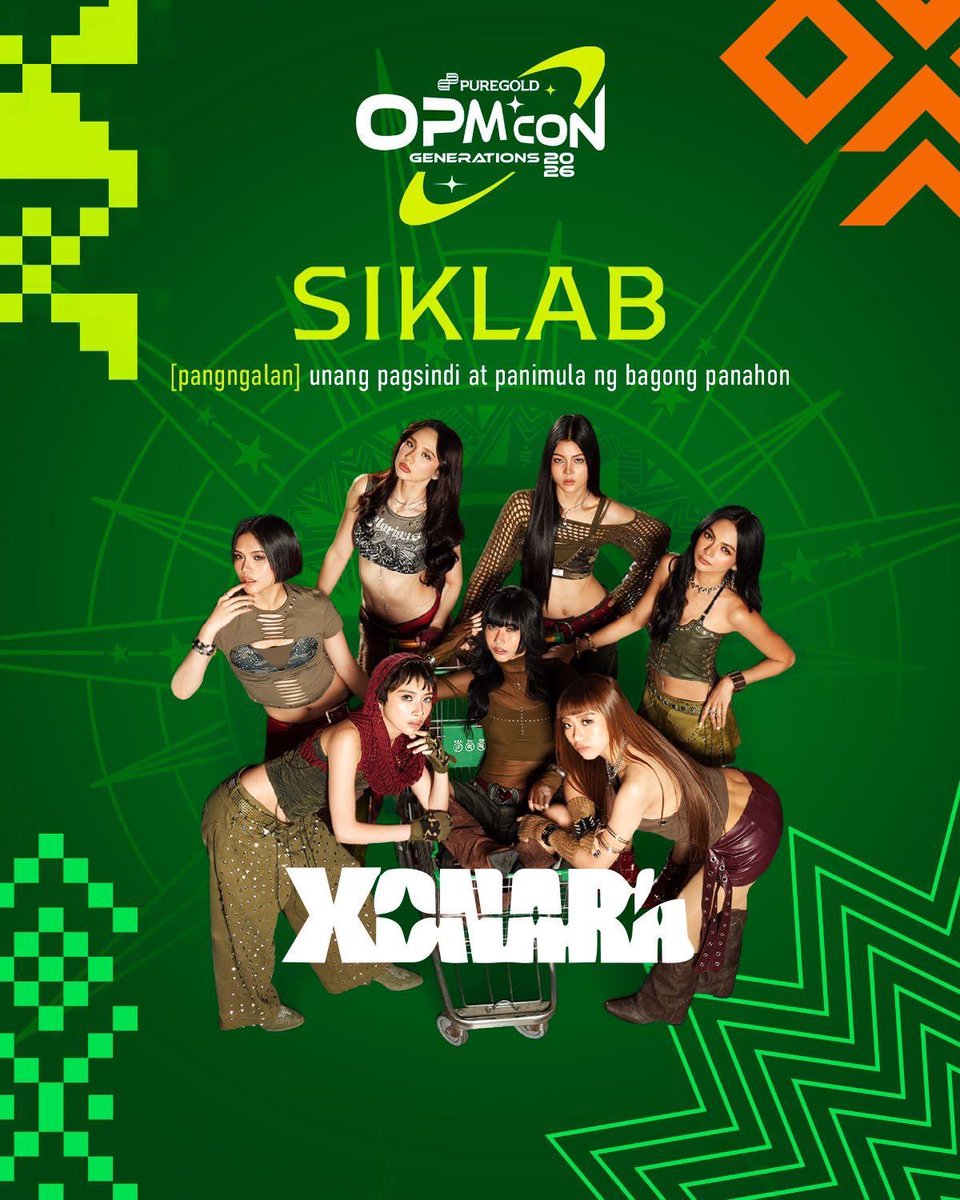 Puregold_PH's tweet photo. Fresh crew, sumusugod nang walang takot, dire-diretso sa pangarap na tuktok. Xonara isn’t just “upcoming,” they’ve already arrived.

Tumabi-tabi na… Nandito na ang XONARA!

#PuregoldOPMConGenerations2026
#AlwaysPanalo https://t.co/u6y4EY3jj2