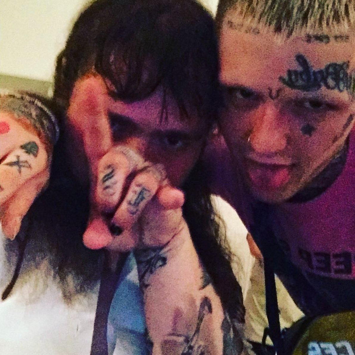 archivegustav's tweet photo. post malone &amp; lil peep 9 years ago https://t.co/9SAK4tYsSM