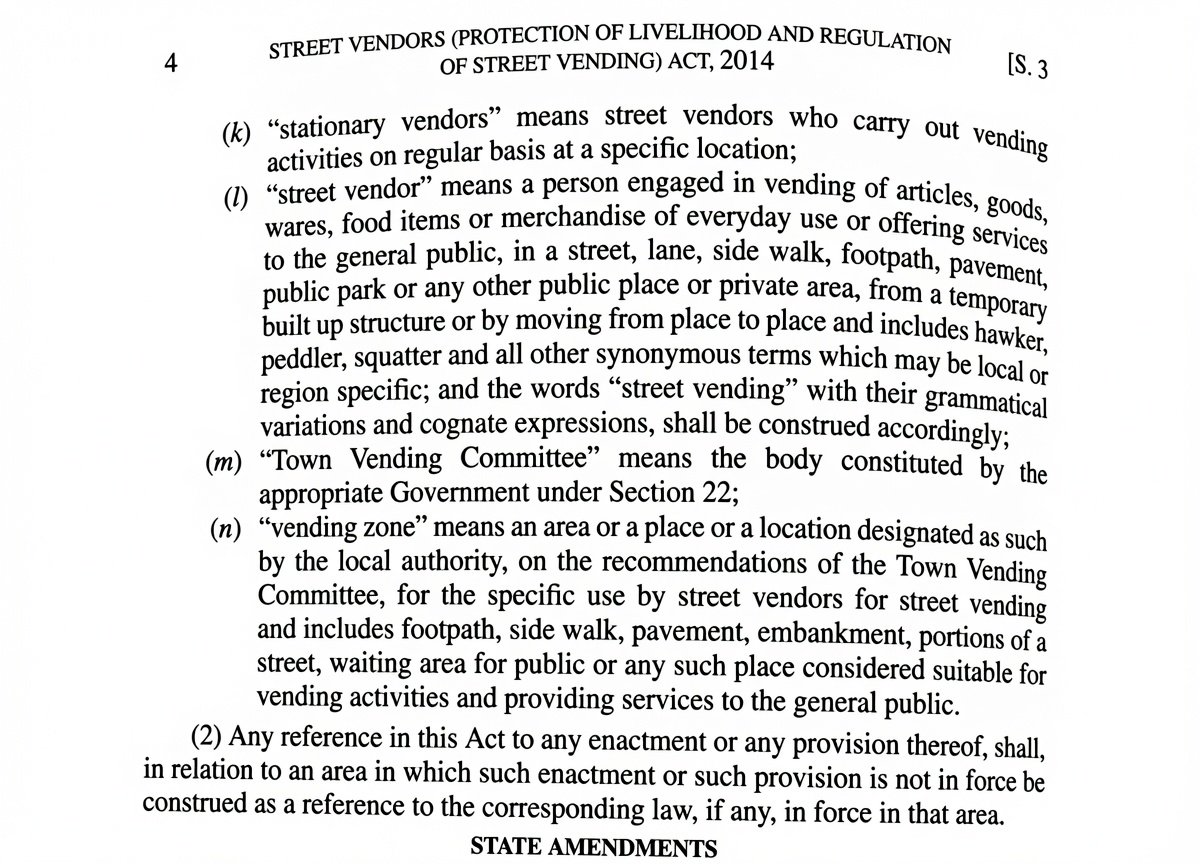 bahudari's tweet photo. The footpath issue in BLR has brought out the worst prejudices of seemingly well meaning people.

A basic understanding of rules tells you that footpaths (of course not entirely) are legitimate vending zones. 

Now who hasn't done their duty in designating the zones? Care to ask? https://t.co/qmx5VaucXM