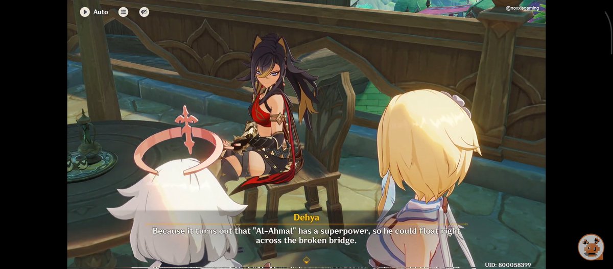 Aliceobell1's tweet photo. THIS QUEST still keeps me up at night. Does anyone have any ideas???
Why did you float over the broken bridge? Deshy what broken bridge??? https://t.co/Sl44N5SRxN