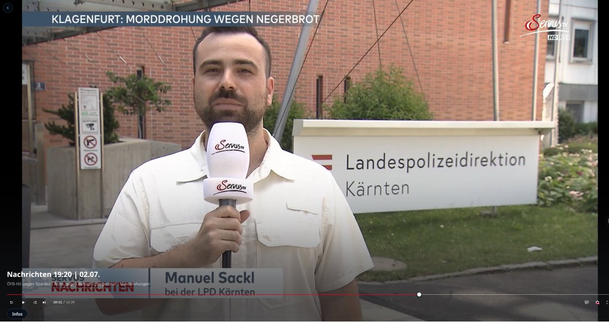 ChrisVeber1's tweet photo. Der Geschäftsführer einer Konditorei erhält von Linken Morddrohungen, weil seine Konditorei "Negerbrot" verkauft und er auch öffentlich dazu steht.

Die Polizei rät dem Geschäftsführer, den Mund zu halten.

Liebe Polizei, wie wäre es, wenn ihr den Geschäftsführer beschützt und die linken Möchtegernmörder verhaftet? Oder seid Ihr jetzt die Handlanger der Antifa, die bestimmen will, wer was sagen und wer was verkaufen darf?