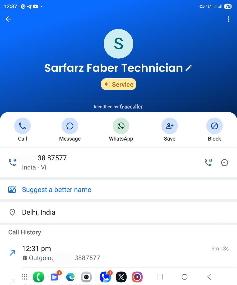 0091mg's tweet photo. @narendramodi how can you allow @FaberIndia to misbehave by his service team HINDUSTAN MARKETING NOIDA..... They knew that his service engineer ANIL misbehaved over the call before visiting then deliberately they ignored to picked calls xxxx887577 till 5times..... 

@franke_group u have no control on ur service teams.....

Even head GAURAV blocked my number so I cant call his number xxxx410355.... 6th time service center picked n when I started telling then girl kept me mute n handover to GAURAV and when narrating him he DISCONNECTED THE CALL..... 

What kind of stupidity done by @FaberIndia ?????

Is this #faberindia ur 3rd class of service...... 

So fast Engineer told to service center that NOT TO PICK A CALL FRM CUSTOMER MOBILE xxxxxx1496.....

Who is the CEO of FABER INDIA?????
Who is the CEO of FABER INDIA?????

#faberworst @jagograhakjago @consaff @NavbharatTimes @Ghaziabad365 #Ghaziabad  #Dahaad @AmarUjalaNews @dollysharmaINC @ChiefSecyUP  @HardeepSPuri @sanjaychapps1
@CMOfficeUP @alokkumarlive @NewIndianXpress @TheMornStandard @mygovindia  @akshayprataap @DainikBhaskar 

@BBCHindi @cnnbrk #jaishreekrishna  #indiancitizen @anchorjiya @aajtak  @ABPNews @BoltaHindustan @narendramodi_in @BBCHindi #Bharat24Digital @palakprakash20 @Sakshijournal @ShekhawatAyushi  @themahimakanwar @poornima_mishra