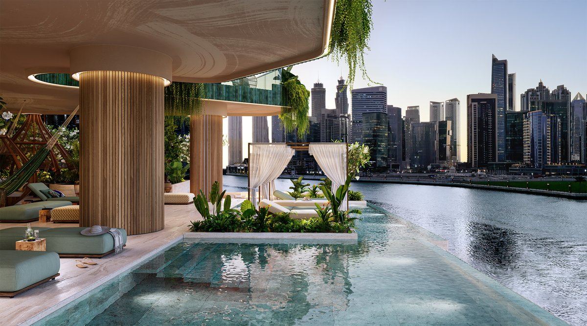 CBN_ME's tweet photo. Can a home help you live longer? According to R.Evolution's Igor Karpikov, the future of luxury real estate lies in longevity-led design, combining healthier materials, cleaner air, biophilic architecture, and wellness amenities to improve everyday living.
https://t.co/o0cIc89C3i https://t.co/jxR45bhV2Z